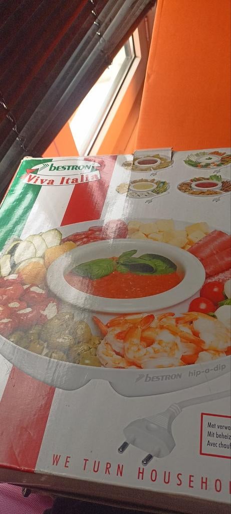 Viva Italia bestron hip a dip met fondue vorkjes, Ophalen of Verzenden, Nieuw