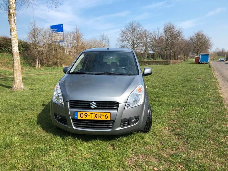 Suzuki Splash 1.0 2012 Grijs, Auto's, Suzuki, Particulier, Splash, ABS, Airbags, Airconditioning, Centrale vergrendeling, Elektrische buitenspiegels
