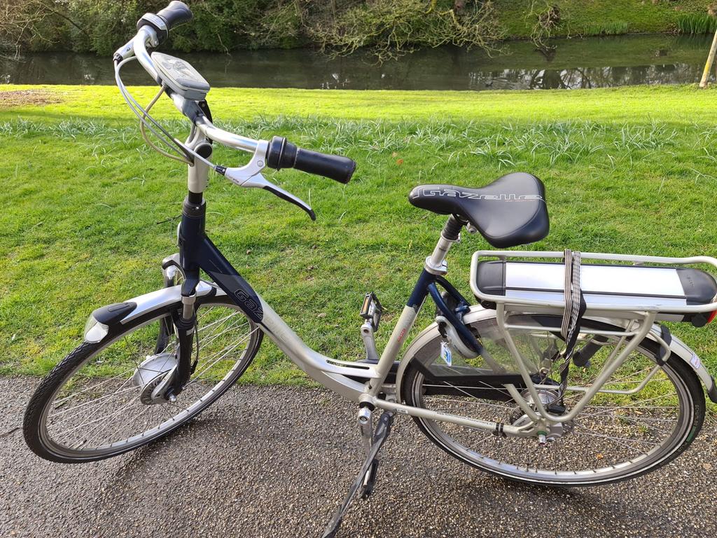 Gazelle elektrische fiets, Ophalen, Gebruikt, 51 tot 55 cm, Gazelle