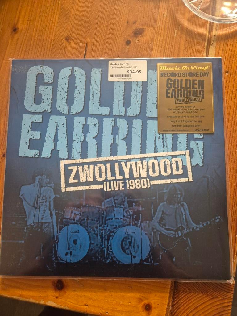 Golden Earring - Zwollywood (Live 1980) - Limited Edition, 1980 - 1989, Ophalen of Verzenden, 12 inch, Nieuw in verpakking