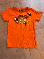 Oranje Koningsdag T-shirt maat 146/152, Ophalen of Verzenden, Gebruikt, Jongen of Meisje, Shirt of Longsleeve