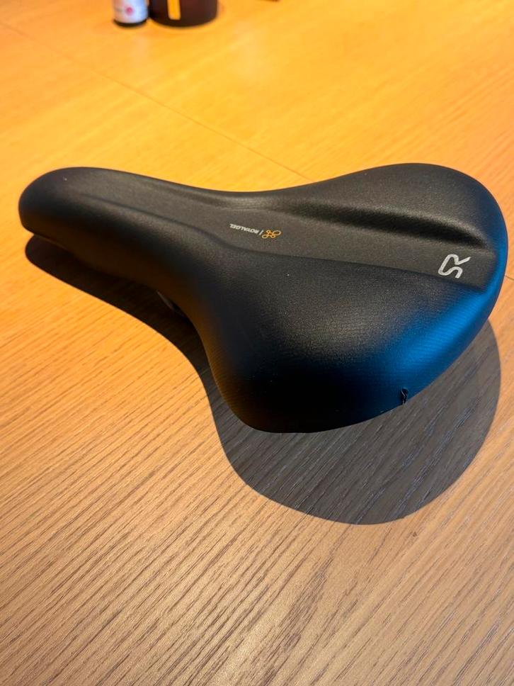 Selle Royal Explora Gel Fietszadel - Comfortabel 14,5cm, Fietsen en Brommers, Fietsonderdelen, Zo goed als nieuw, Algemeen, Zadel