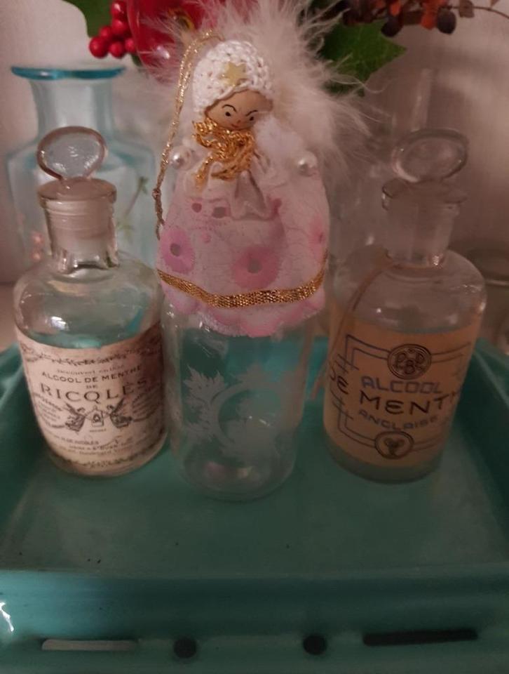 Handgemaakte kersthanger engeltje, KERST, -, -, Ophalen of Verzenden, Zo goed als nieuw