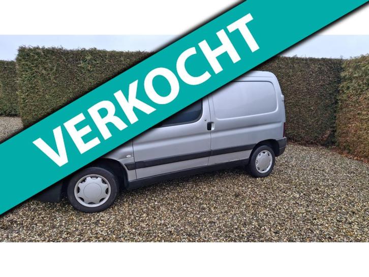 Peugeot Partner 170C 1.4 BENZINE APK NIEUW!, Auto's, Bestelauto's, Te koop, Startonderbreker, Peugeot, Benzine, Euro 4, Handgeschakeld