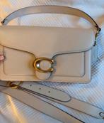 Coach tabby 26 tas chalk tas hobo bag handtas - elegant, Ophalen of Verzenden, Zo goed als nieuw, Beige, Handtas