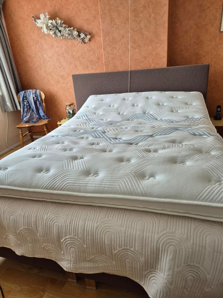 Gereserveerd Topper koudschuim 140x200, Huis en Inrichting, Ophalen