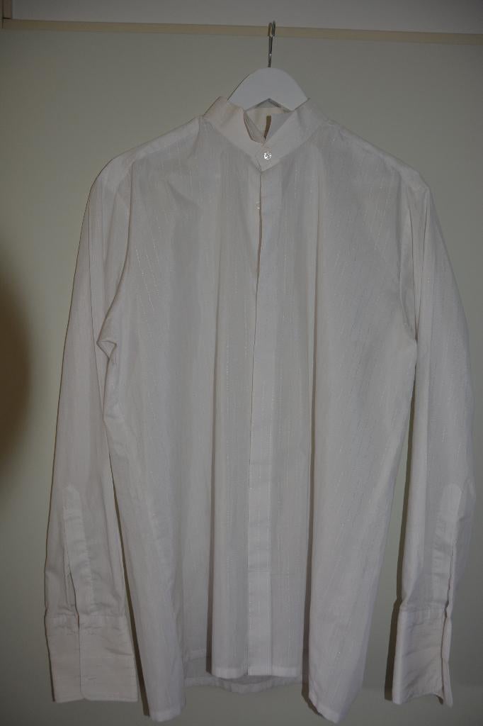 smoking hemd wit maat 40, Kleding | Heren, Overhemden, Ophalen of Verzenden, Zo goed als nieuw, Wit, Halswijdte 39/40 (M)