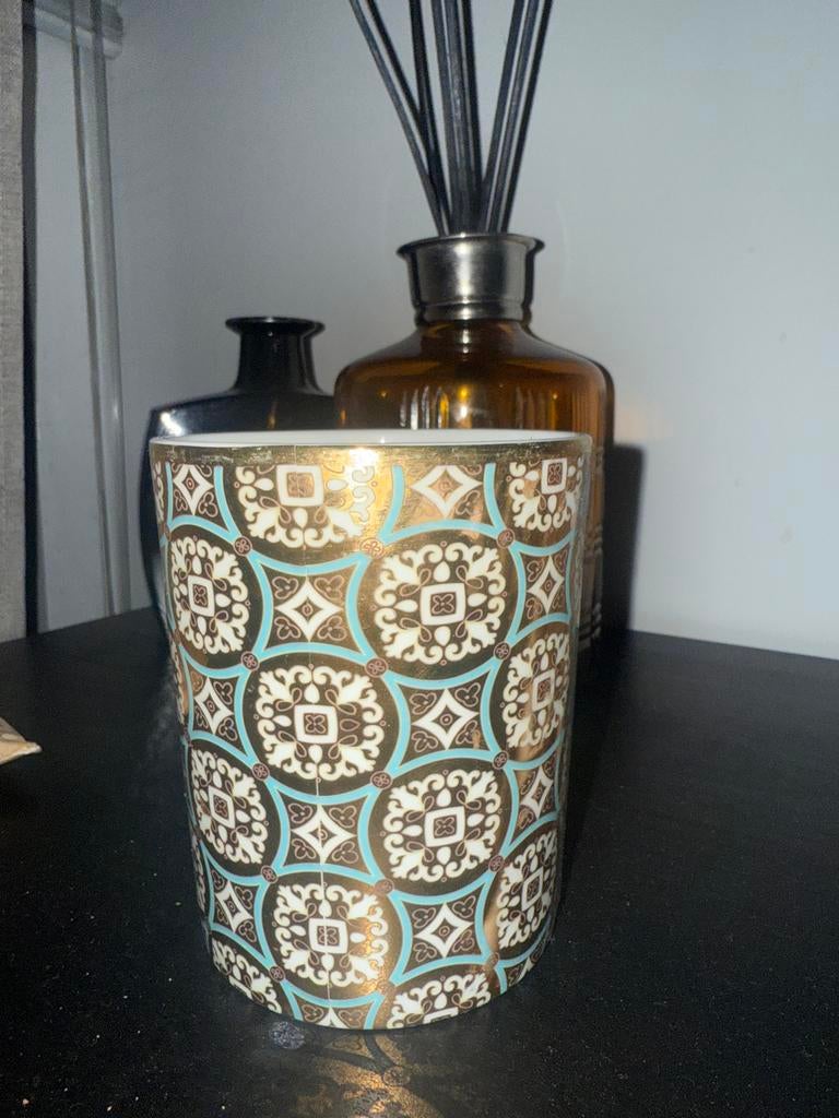 Rituals kaarsenhouder met geurkaars, Huis en Inrichting, Woonaccessoires | Kandelaars en Kaarsen, Overige materialen, Gebruikt
