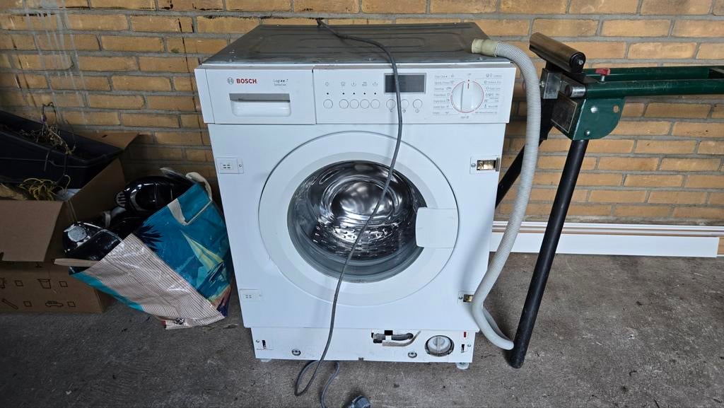 Bosch Logixx 7 Sensitive Wasmachine - Gebruikt, Ophalen, Gebruikt, Handwasprogramma, Voorlader