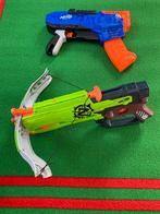 2 Nerf Guns in Nieuwstaat, Ophalen of Verzenden, Zo goed als nieuw