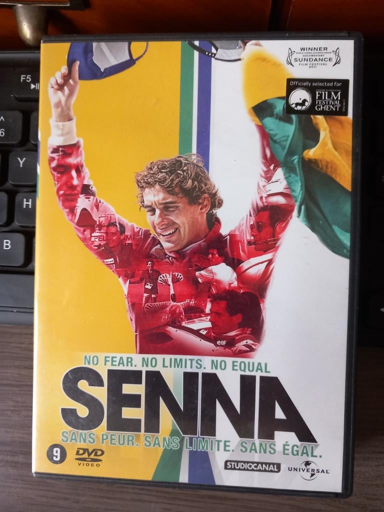 Senna DVD - Het verhaal van Ayrton Senna, Vanaf 9 jaar, Ophalen of Verzenden, Zo goed als nieuw, Overige genres