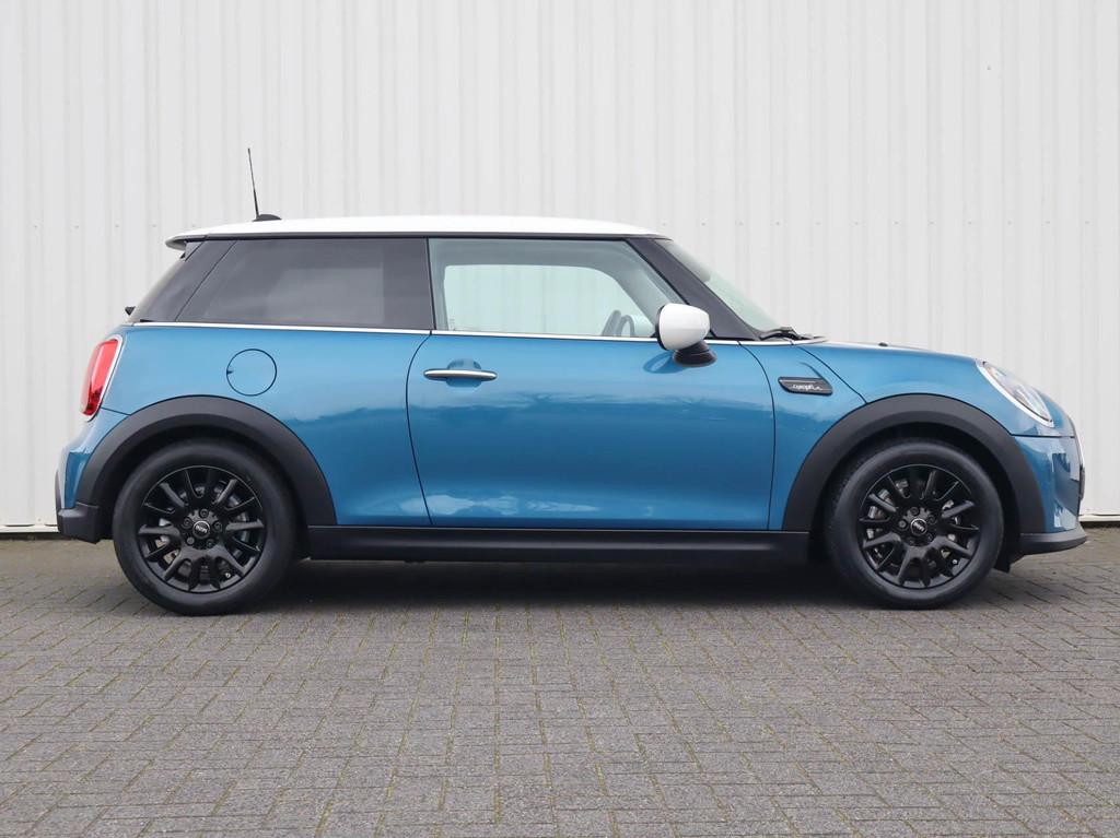 Mini Mini 1.5 136pk AUT Cooper Camden Edition | Navigatie |, Auto's, 12 maanden, 49 €/maand, Origineel Nederlands, Bedrijf
