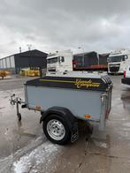 Saris bagagewagen met deksel - nette staat, Ophalen of Verzenden, Gebruikt