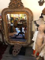 Franse kuifspiegel, Antiek en Kunst, Antiek | Spiegels, Ophalen, Rechthoekig