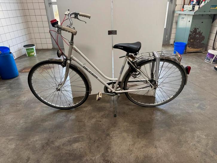 Peugeot Orleans wit (Nr: 2170), Fietsen en Brommers, Fietsen | Oldtimers, 47 tot 51 cm, Ophalen