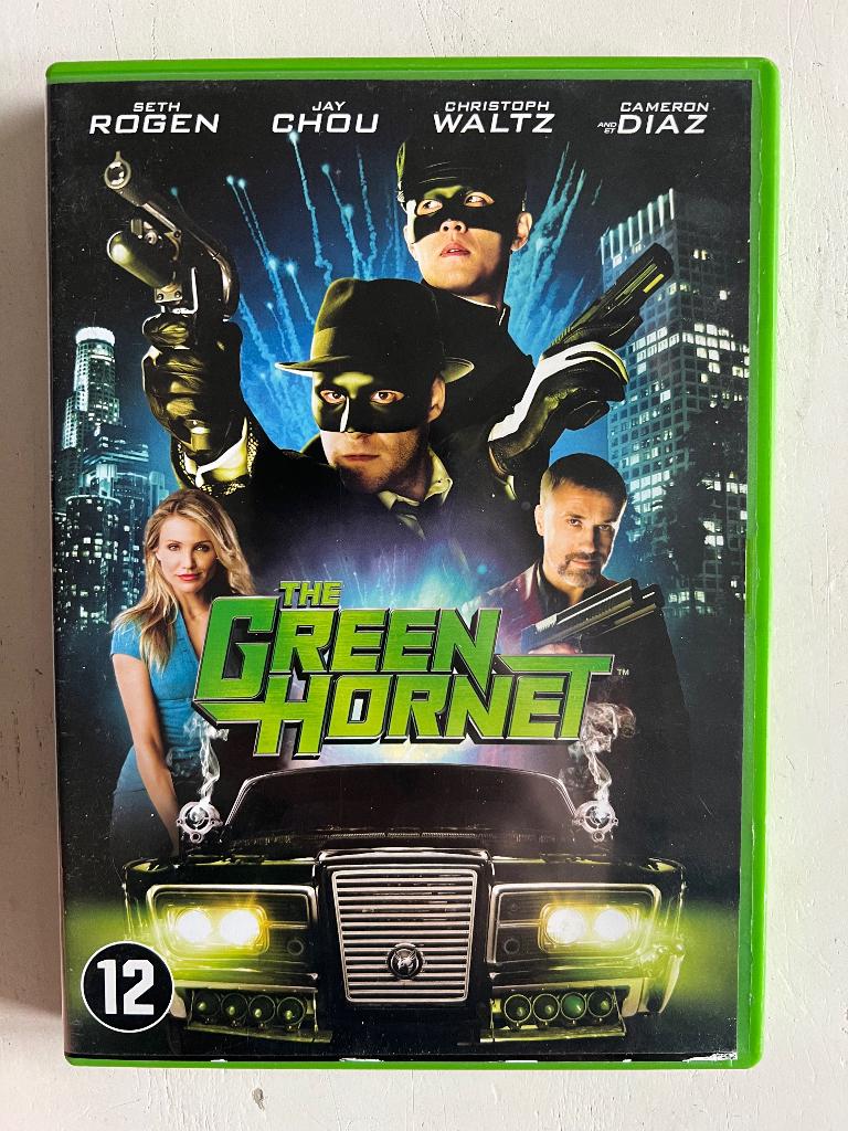 The Green Hornet, Cd's en Dvd's, Dvd's | Actie, Gebruikt, Vanaf 12 jaar, Ophalen of Verzenden