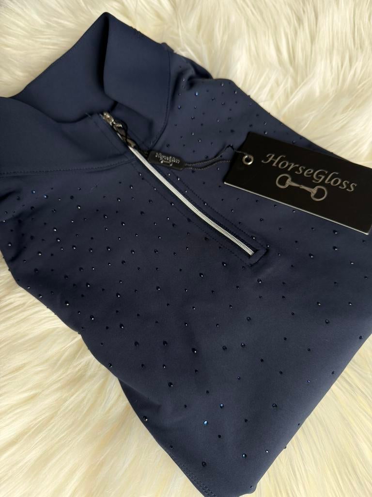 HorseGloss trainingsshirt nieuw XS (anky pikeur maya delorez, Dieren en Toebehoren, Ophalen of Verzenden, Zo goed als nieuw, Dressuur