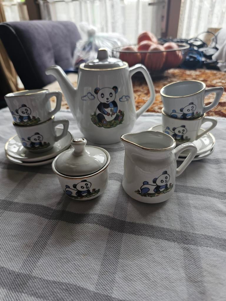 Kinder serviesje, Antiek en Kunst, Ophalen of Verzenden