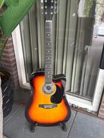 Decoratieve gitaar met ingebouwde Bluetooth speaker, Ophalen, Zo goed als nieuw