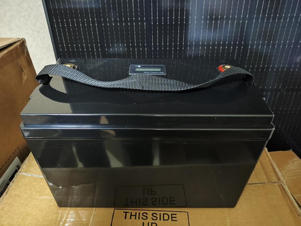 Accu LiFePO4 180Ah 12V, Ophalen of Verzenden