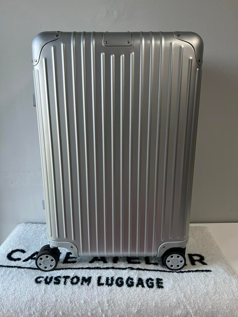RIMOWA Original Check-In M – Aluminium Koffer (Zilver)