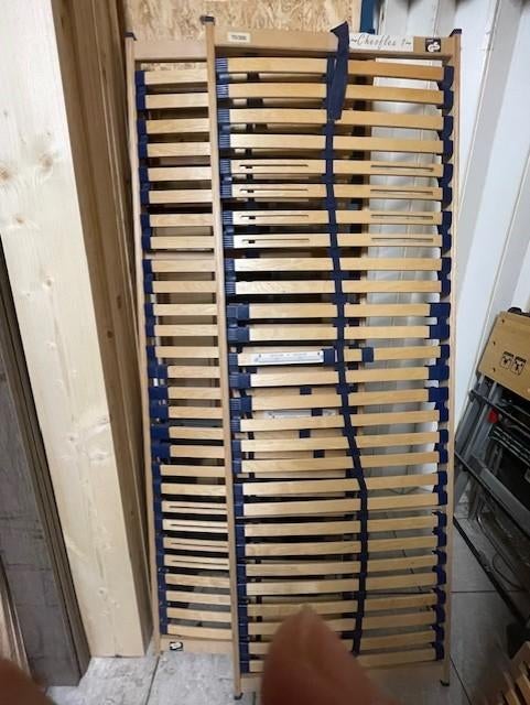 Lattenbodems Cheoflex 70x200 2x (gebruikt), Huis en Inrichting, Slaapkamer | Matrassen en Bedbodems, Ophalen, Gebruikt, 70 cm of minder