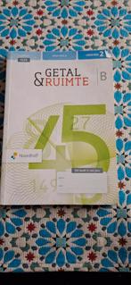 Getal & Ruimte HAVO Deel 2 - Wiskunde B, Boeken, Schoolboeken, Gelezen, Noordhoff, HAVO, Ophalen of Verzenden