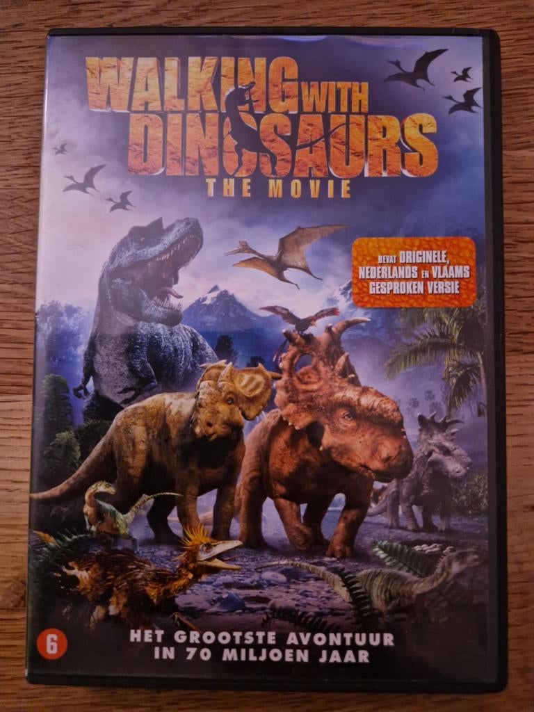 Walking with dinosaurs the movie, Alle leeftijden, Ophalen of Verzenden, Zo goed als nieuw, Amerikaans