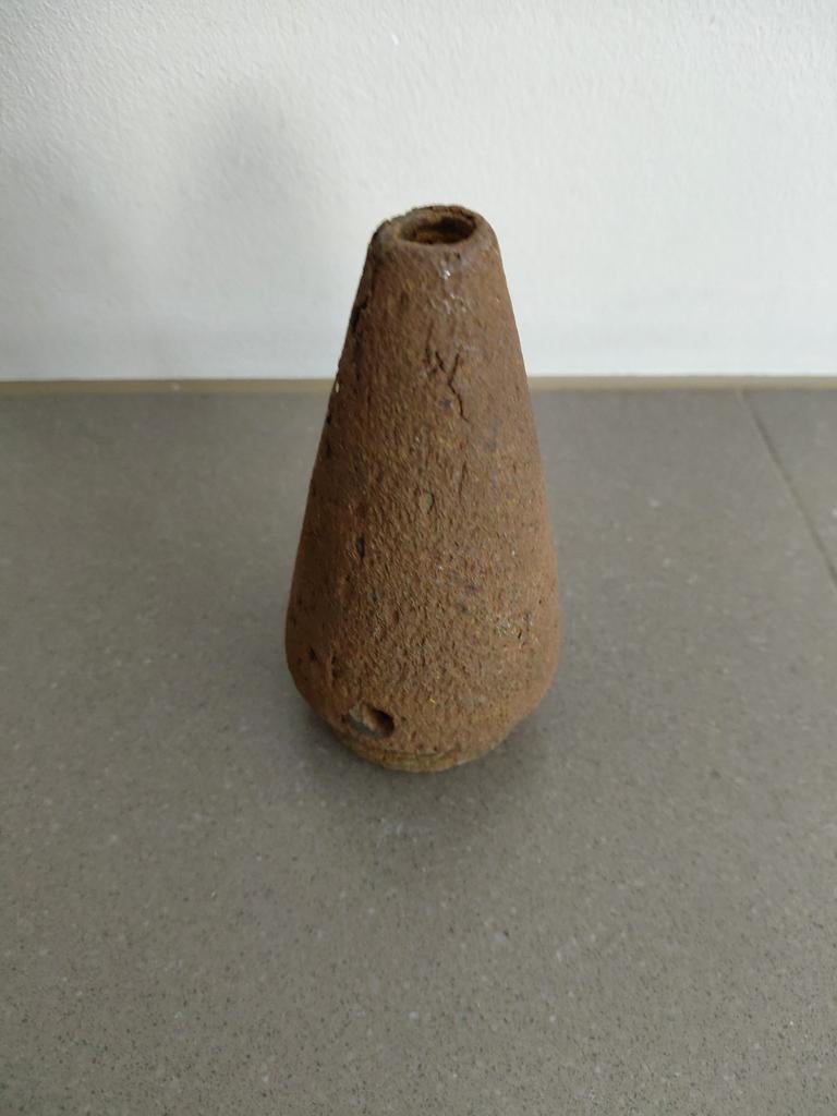 Ontsteker + mortierdop BOVO Oosterbeek, Verzamelen, Militaria | Tweede Wereldoorlog, Ophalen of Verzenden, Nederland, Embleem of Badge