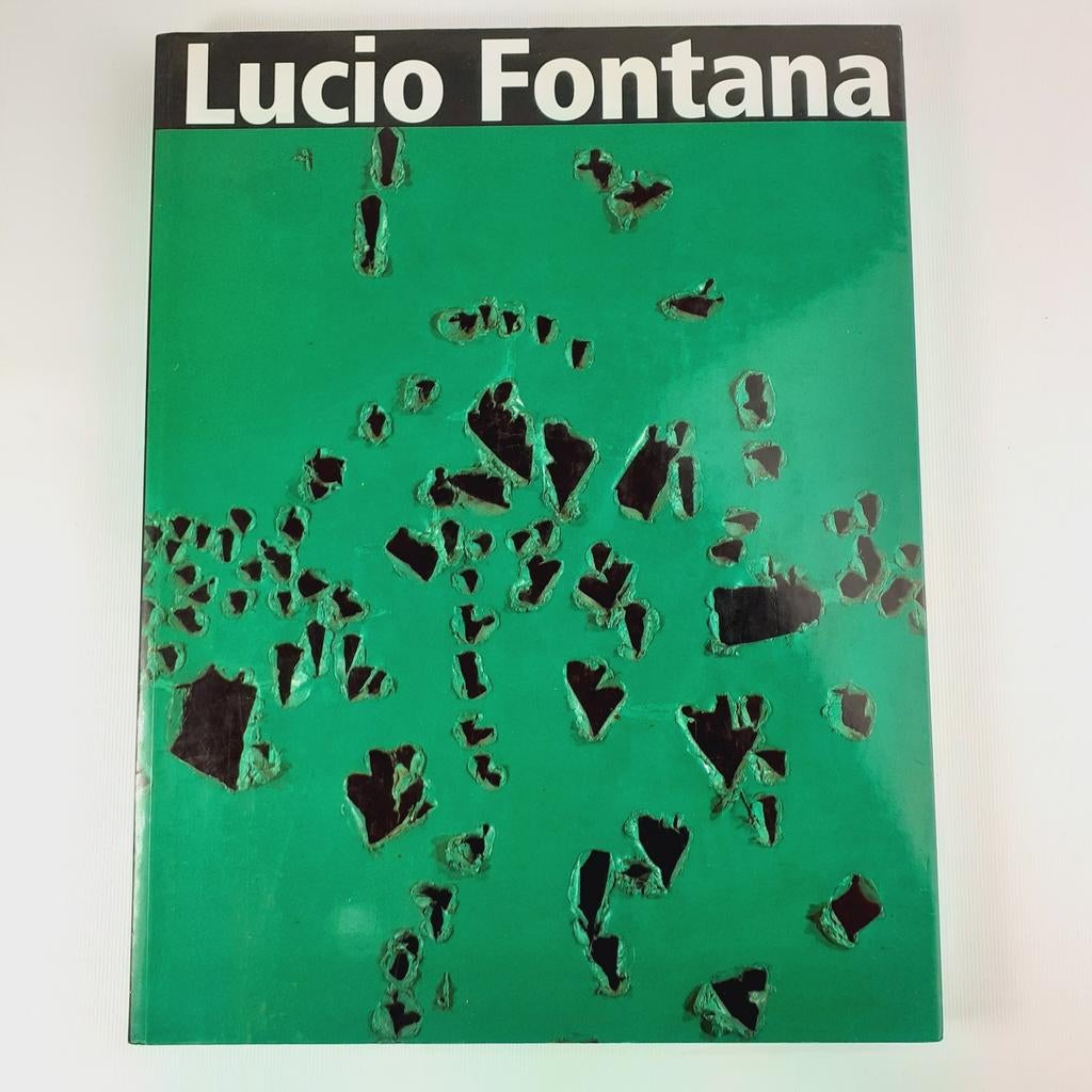 Lucio Fontana Retrospektive 1996 kunstcatalogus, Ophalen of Verzenden, Gelezen, Thomas M. Messer
