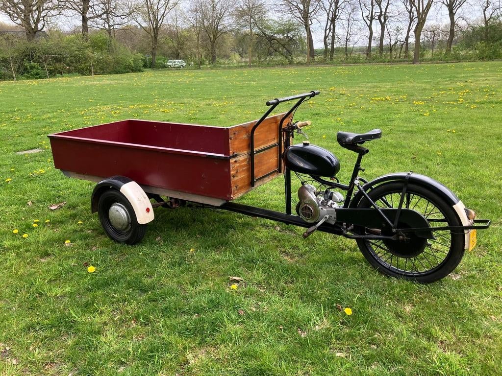 Brombakfiets Huisman 1962, met kenteken, Ophalen, Overige merken