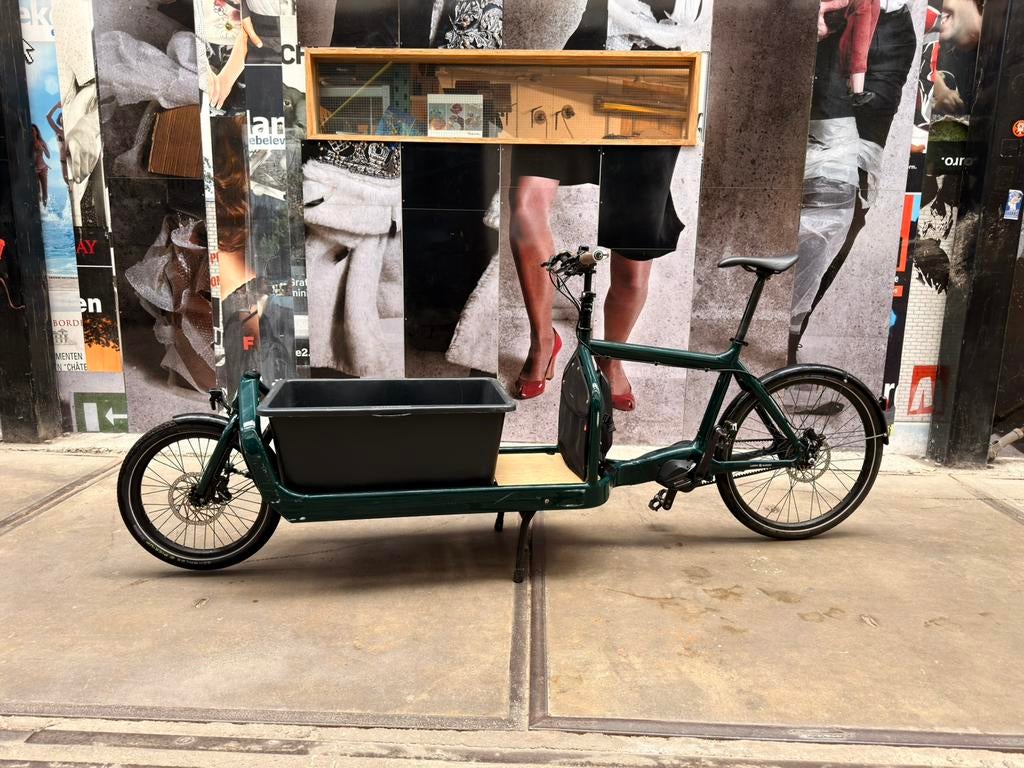 Heerlijke Bullitt x  alfine 11 bakfiets, Elektrisch, Zo goed als nieuw, 2 kinderen, Ophalen