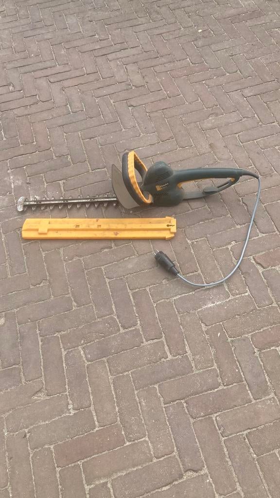 Metabo heggenschaar, Ophalen, Gebruikt, Elektrisch
