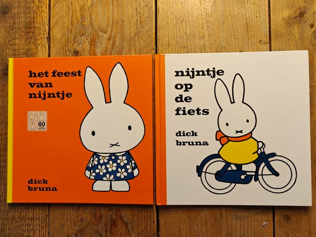 2 Grote boeken van Nijntje., Ophalen of Verzenden