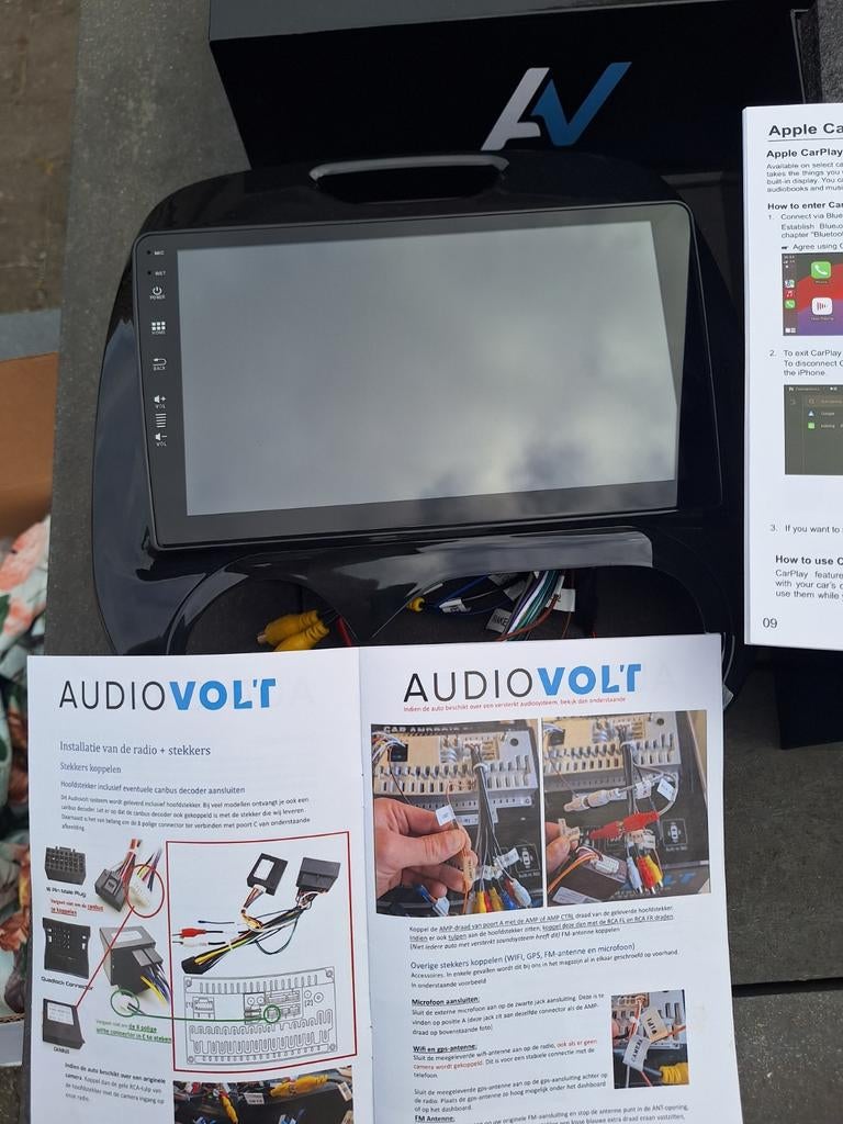 Android Auto / CarPlay systeem voor Renault Captur, Auto diversen, Autoradio's, Nieuw, Ophalen of Verzenden