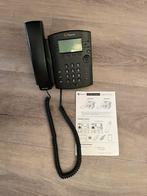 Polycom VoIP Telefoon Polycom VVX300 met quick start guide, Ophalen of Verzenden, Zo goed als nieuw, 1 handset