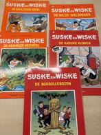 Suske en Wiske 5x, Boeken, Stripboeken, Gelezen, Willy Vandersteen, Ophalen of Verzenden, Meerdere stripboeken
