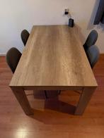 Eettafel Lidia Leen Bakker 79x160x90 tafel, Huis en Inrichting, Ophalen, 50 tot 100 cm, Zo goed als nieuw, 150 tot 200 cm