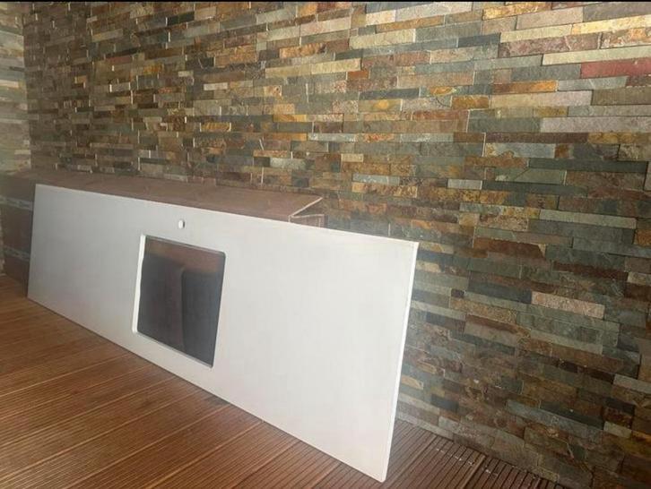 Composiet werkblad keuken aanrechtblad, Huis en Inrichting, Keuken | Keukenelementen, Minder dan 100 cm, 50 tot 75 cm, Ophalen