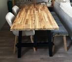 Eettafel SKOGSTA 160cm, Huis en Inrichting, Ophalen, Farmhouse, 50 tot 100 cm, Zo goed als nieuw