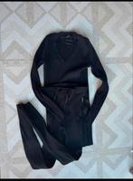 Reijnders twin set, Ophalen of Verzenden, Gedragen, Zwart