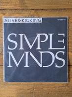 Simple Minds - Alive & Kicking, Cd's en Dvd's, Vinyl Singles, Verzenden, 7 inch, Single, Zo goed als nieuw