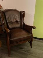 Oude fauteuil stoel, Huis en Inrichting, Fauteuils, Ophalen, 75 tot 100 cm, Zo goed als nieuw, 50 tot 75 cm