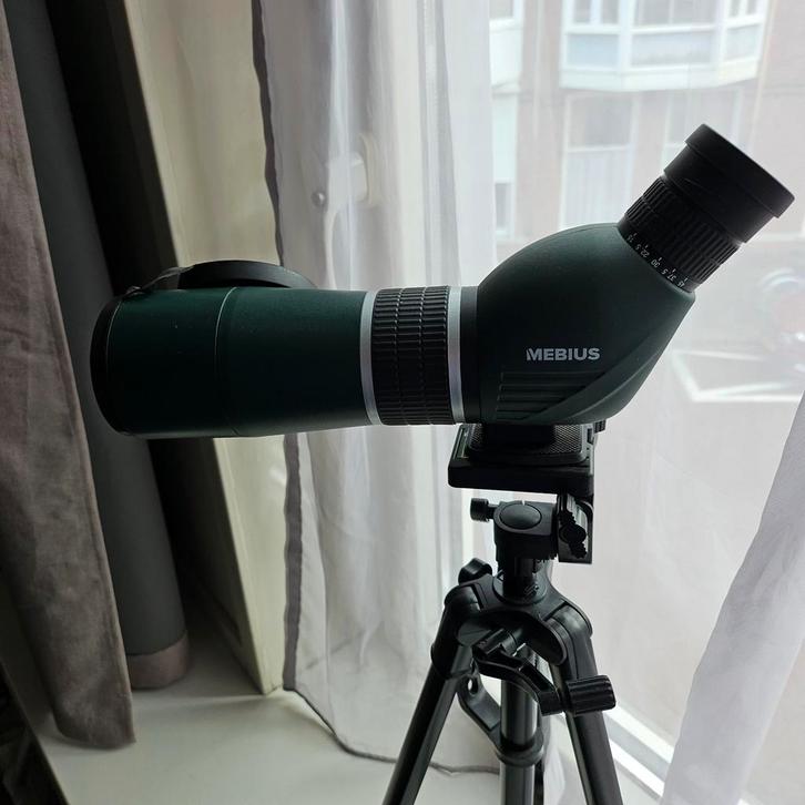 Monoculair Verrekijker 15-45x60 met Statief, Audio, Tv en Foto, Optische apparatuur | Verrekijkers, Nieuw, Overige typen, 20x of meer