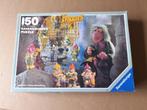Vintage Fraggles legpuzzel Ravensburger, Ophalen of Verzenden, Minder dan 500 stukjes, Gebruikt, Legpuzzel