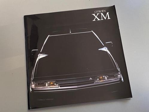 Introductiebrochure van de Citroën XM uit 1989., Boeken, Auto's | Folders en Tijdschriften, Zo goed als nieuw, Citroën, Ophalen of Verzenden