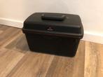 Te koop Delsey beautycase., Ophalen, Zwart, Zo goed als nieuw, Met slot