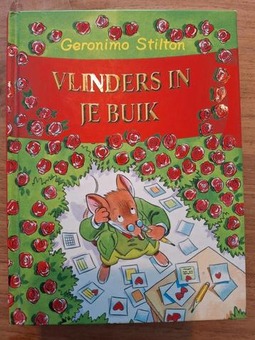 Geronimo Stilton - Vlinders in je buik beschikbaar voor biedingen