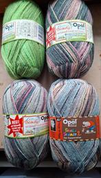 4 bollen opal sokkenwol 4 ply, Hobby en Vrije tijd, Breien en Haken, Breien of Haken, Nieuw, Ophalen of Verzenden, Opal