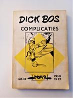 dick bos- complicaties nr.33./1964, Gelezen, Ophalen of Verzenden, Meerdere stripboeken